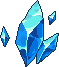 Blauer Splitter