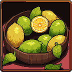 Zitronen und Limonen