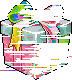 Glänzendes Geschenk