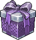 Violettes Geschenk